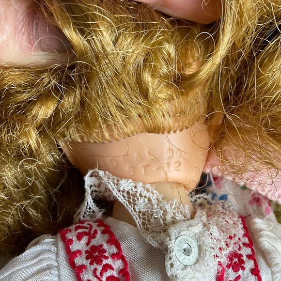 Vintage 12” Shirley Temple Doll 1957 Ideal and vintage doll clothes - Picture 4 of 7